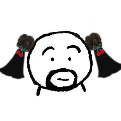 搞怪头像,胡子娃系列之永恒