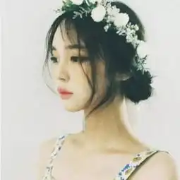 唯美可爱系的头像女生