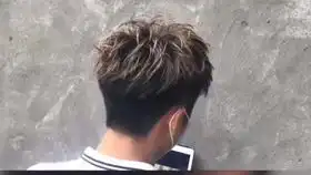 男生发型提高颜值我要变帅韩式纹理,不挑脸型