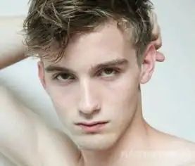 黄色系头像男士型男