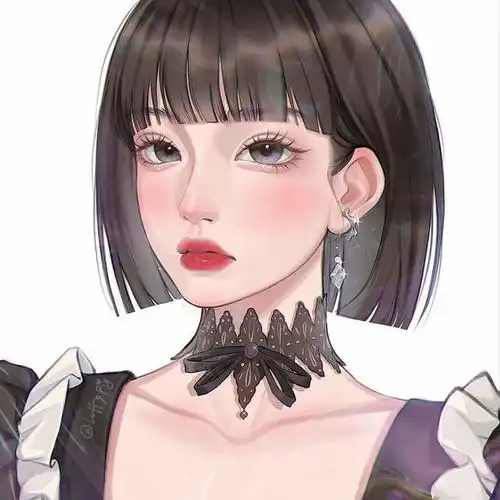 这才是适合夏天用的绝美女生头像