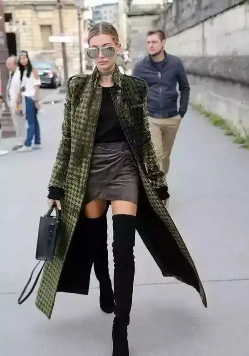 这样穿裙子才能又美又保暖