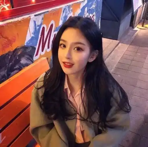 女生头像如果可以别下完这场雨