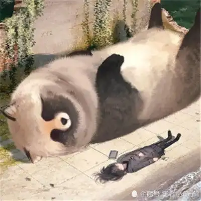 萌系治愈宠物漫画头像你确定不想养一只吗