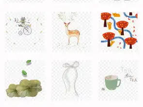 手绘日系小清新风景人物装饰插画png素材图片模板下载74.99mb其他大全生活工作