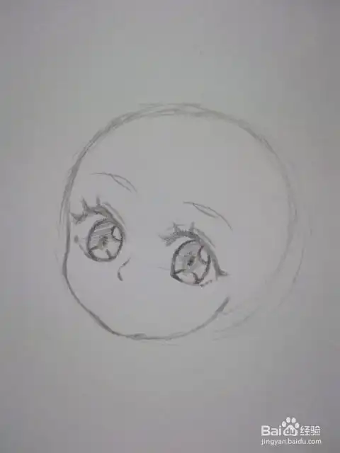 漫画人物头部和五官画法教程