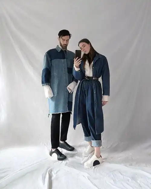 这波狗粮你吃了吗这对法国ins网红教你如何穿出高级情侣装