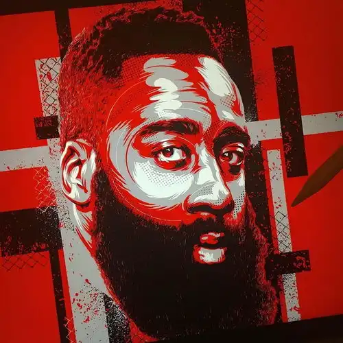 哈登动漫头像mvp