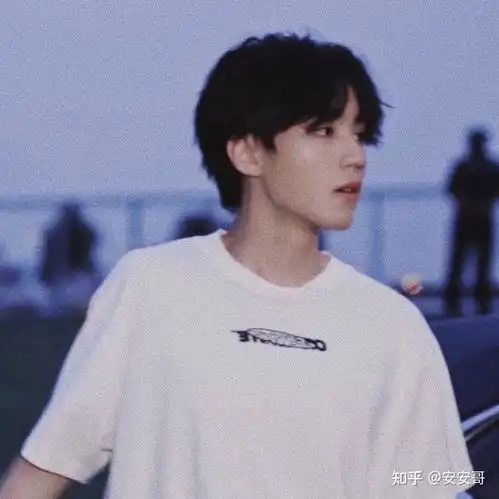 禁欲系男生头像真人刘昊