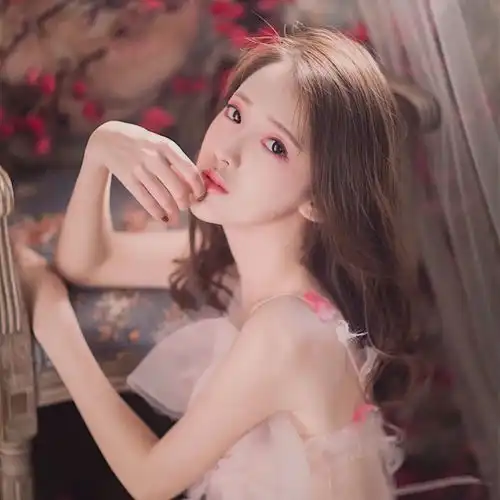 好看美系女头像心结