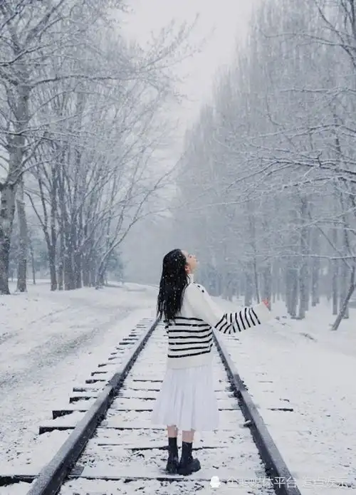 李沁春日飘雪九宫格