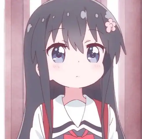 微信头像图片动漫少女