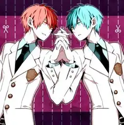 黑子的篮球赤司征十郎黑子哲也赤黑