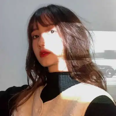 真人气质女生头像图片,你的美温暖了我的心