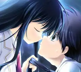 二次元情侣头像和头像