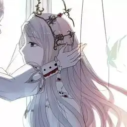 女生头像女生闺蜜头像动漫