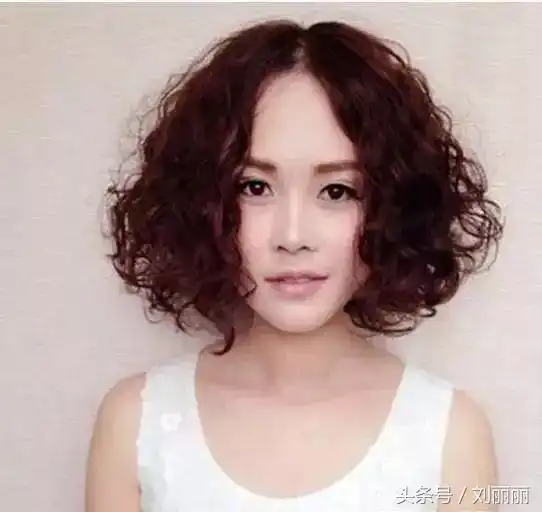 精选洋气小卷25款,青春无悔,我选小卷