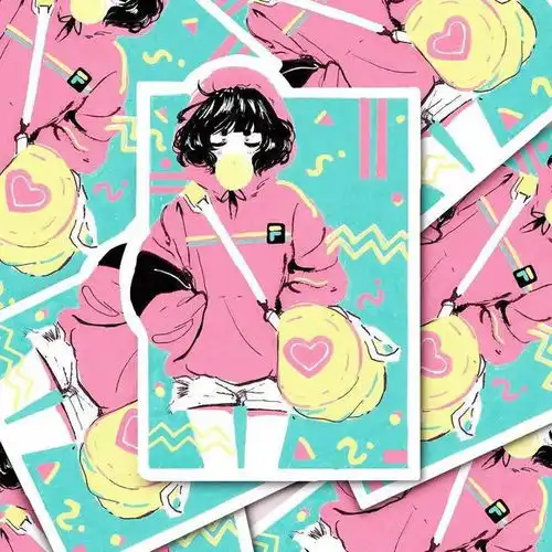 个性甜酷少女,插画师crisalys作品欣赏