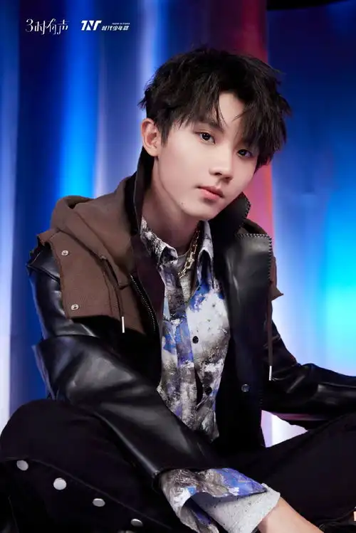 组图时代少年团三周年团体写真黑色系造型时尚感满满