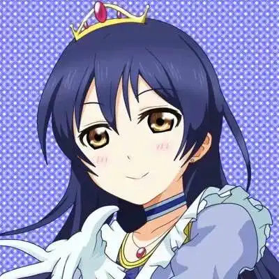 绿色系二次元头像全身林