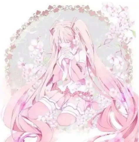 求樱初音的图片