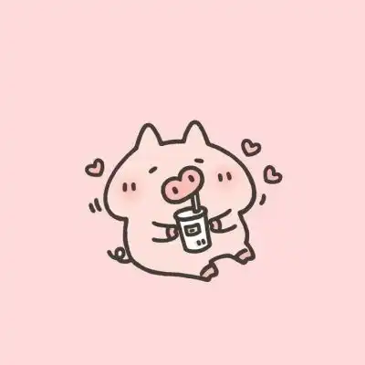 猪猪系列背景图也可做头像吖1