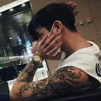 个性头像男生霸气冷酷帅气黑白微信头像图片大全