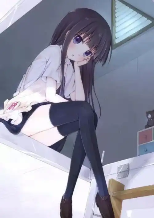 女生二次元萌系头像壁纸