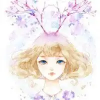 森系清新动漫女生头像微信头像图片大全