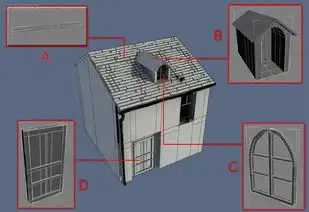 3dmax制作怀旧老屋实例教程
