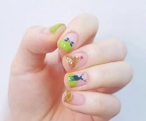 闺蜜头像,绿色系绿色