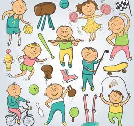 卡通人物图片矢量图免费下载eps格式编号13196500千图网