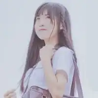 唯美意境女生qq头像喜欢就去表白啊