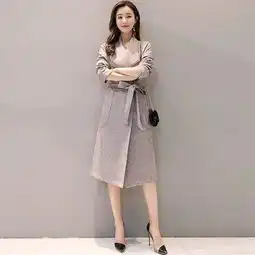 男友风时装搭配之宽松韩系直筒风衣