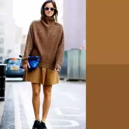 毛衣只有白色灰色最好看,驼色毛衣不服气了