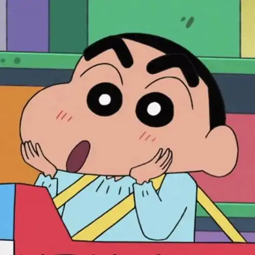 蜡笔小新动漫头像可爱新之助原野