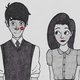 情侣头像双人头多宁愿只是争吵还能道堆糖,美好生活研究所