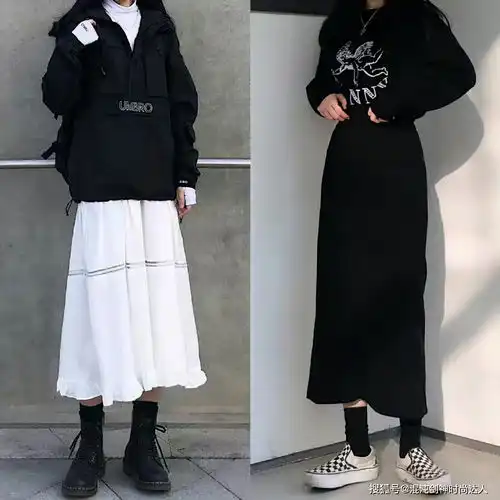 冬季穿衣如何显瘦试试黑色系搭配,穿出帅气个性的模样