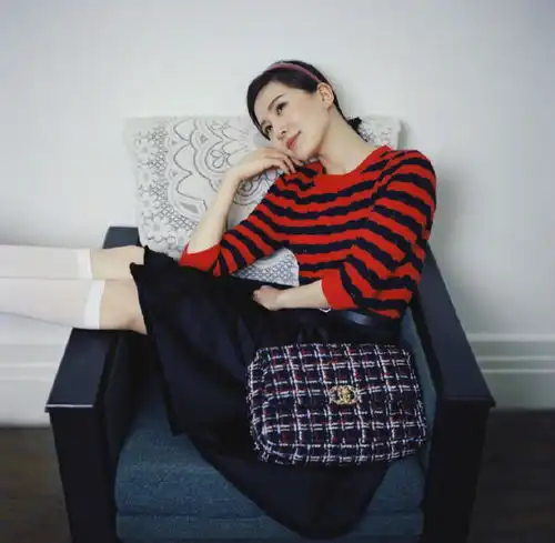 粉红系列头像刘诗诗