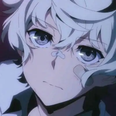 动漫丧头男抖音动漫男黑白丧头像分享