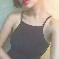 黑色吊带露肩女生头像微信头像图片大全