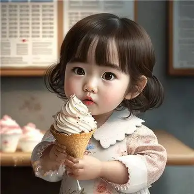 2023最火的职业头像可爱萌娃小孩子