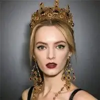 女王皇冠发光唯美头像微信头像图片大全