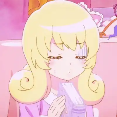 可爱二次元动漫女生头像番名甜梦猫