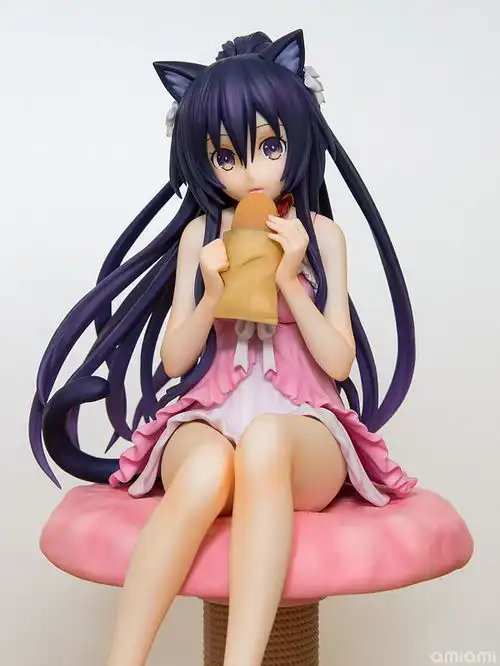 kadokawa约会大作战夜刀神十香手办