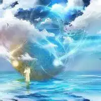 微蓝色风景头像微信头像图片大全