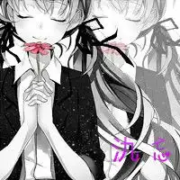 ps黑白卡通头像ps