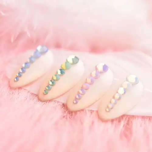 清新浪漫粉色系拍摄饰品少女可爱系拍摄作品朦胧感