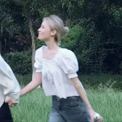 2023最新浪漫小清新真人情侣头像