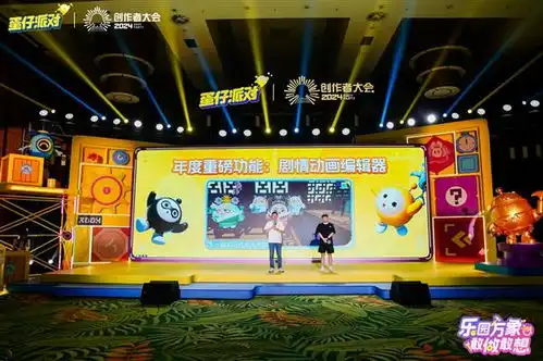 共赴多元智能创作新时代蛋仔派对第二届创作者大会落幕